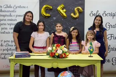CFS 4º B, 2017