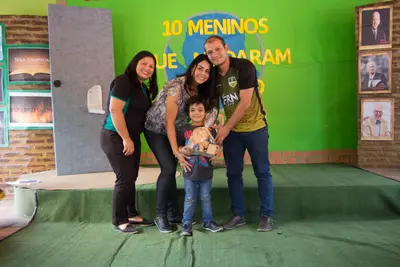 10 Meninos que Mudaram o Mundo, 2017