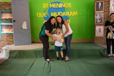10 Meninos que Mudaram o Mundo, 2017