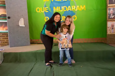10 Meninos que Mudaram o Mundo, 2017