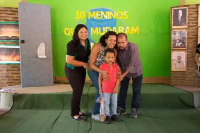 10 Meninos que Mudaram o Mundo, 2017