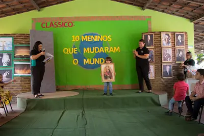 10 Meninos que Mudaram o Mundo, 2017