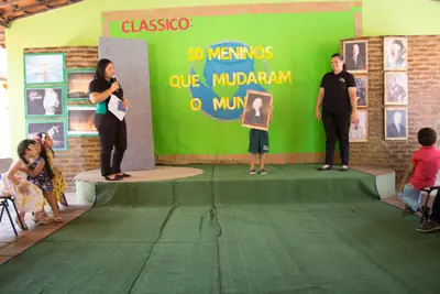 10 Meninos que Mudaram o Mundo, 2017
