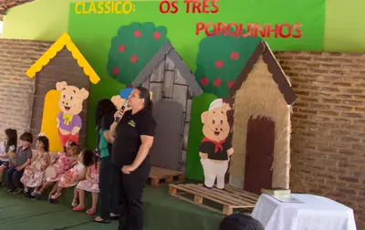 Os Três Porquinhos - N. II, 2017