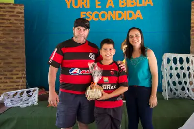 Yuri e a Bíblia Escondida, 2017
