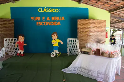 Yuri e a Bíblia Escondida, 2017