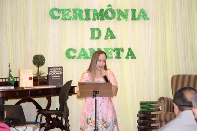 Cerimônia da Caneta, 2018
