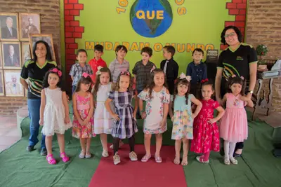 10 Meninos que Mudaram o Mundo, 2018