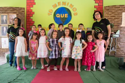 10 Meninos que Mudaram o Mundo, 2018
