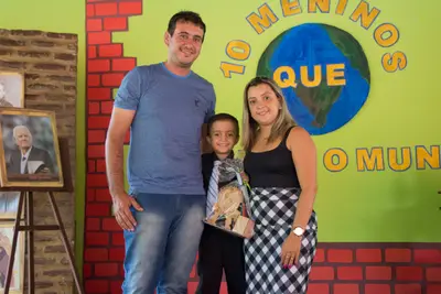 10 Meninos que Mudaram o Mundo, 2018