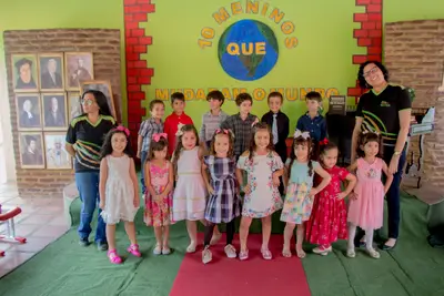 10 Meninos que Mudaram o Mundo, 2018