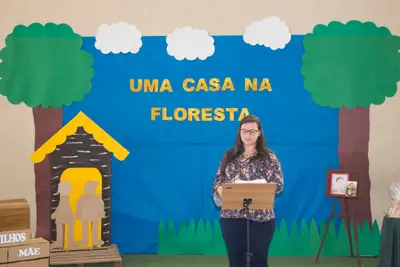 Uma Casa na Floresta - 4º ano, 2018