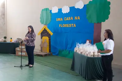 Uma Casa na Floresta - 4º ano, 2018