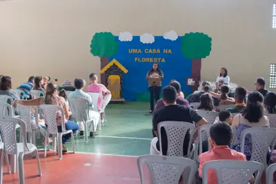 Uma Casa na Floresta - 4º ano, 2018