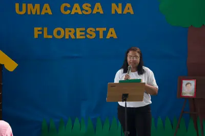 Uma Casa na Floresta - 4º ano, 2018