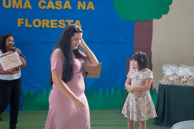 Uma Casa na Floresta - 4º ano, 2018