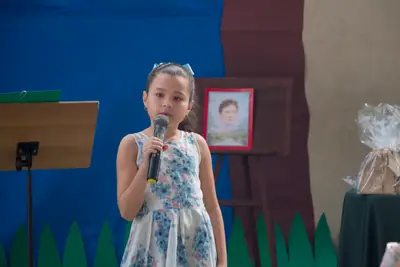 Uma Casa na Floresta - 4º ano, 2018