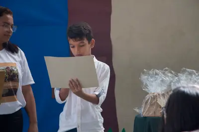 Uma Casa na Floresta - 4º ano, 2018