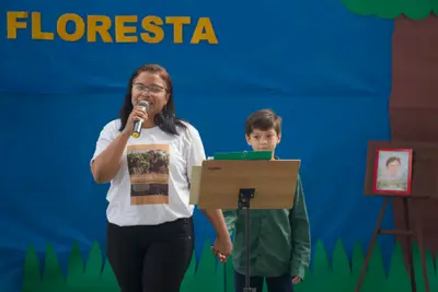 Uma Casa na Floresta - 4º ano, 2018