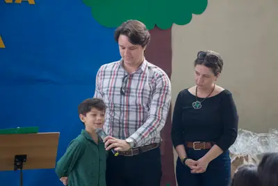 Uma Casa na Floresta - 4º ano, 2018