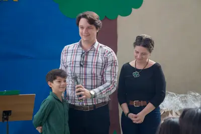 Uma Casa na Floresta - 4º ano, 2018