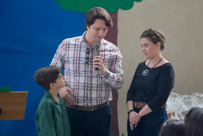 Uma Casa na Floresta - 4º ano, 2018