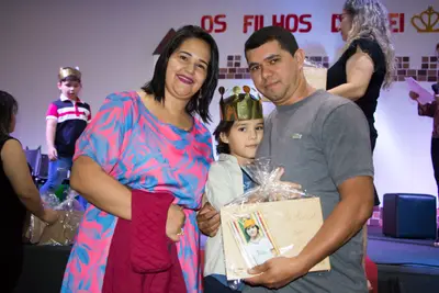 Os Filhos do Rei - N. V, 2018