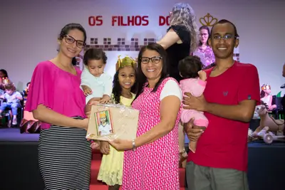 Os Filhos do Rei - N. V, 2018