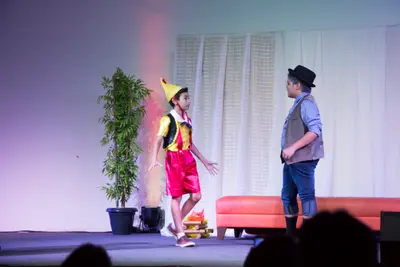 Pinóquio, 2018