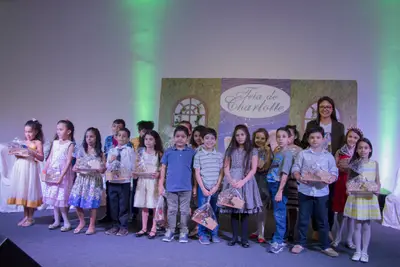 Teia de Charlote - 2º ano, 2018