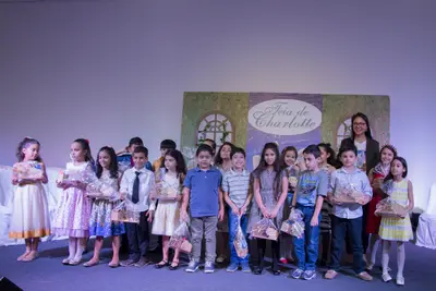 Teia de Charlote - 2º ano, 2018