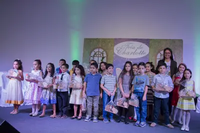 Teia de Charlote - 2º ano, 2018