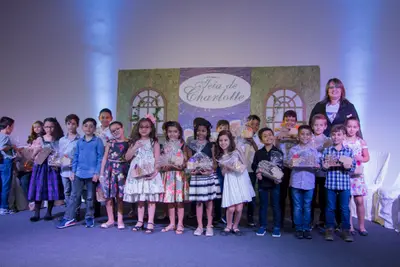 Teia de Charlote - 2º ano, 2018