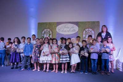 Teia de Charlote - 2º ano, 2018
