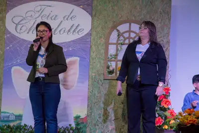 Teia de Charlote - 2º ano, 2018
