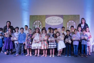 Teia de Charlote - 2º ano, 2018