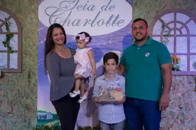 Teia de Charlote - 2º ano, 2018