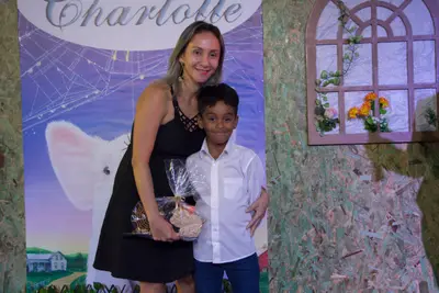 Teia de Charlote - 2º ano, 2018