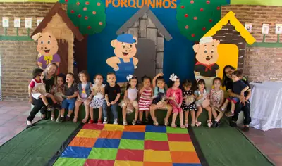 Os Três Porquinhos - N. II, 2018