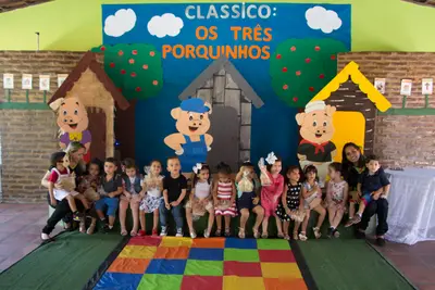 Os Três Porquinhos - N. II, 2018