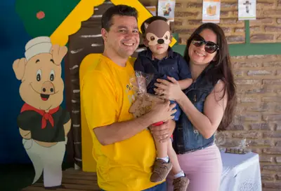 Os Três Porquinhos - N. II, 2018