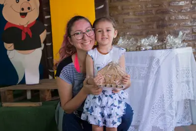 Os Três Porquinhos - N. II, 2018
