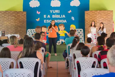 Yuri e a Bíblia Escondida - 3º ano, 2018
