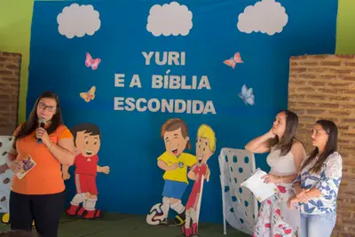 Yuri e a Bíblia Escondida - 3º ano, 2018