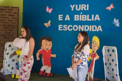 Yuri e a Bíblia Escondida - 3º ano, 2018