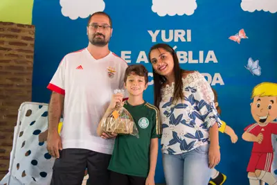 Yuri e a Bíblia Escondida - 3º ano, 2018