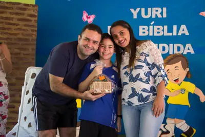 Yuri e a Bíblia Escondida - 3º ano, 2018