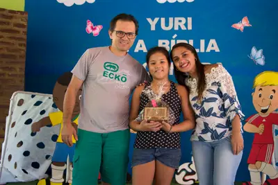 Yuri e a Bíblia Escondida - 3º ano, 2018