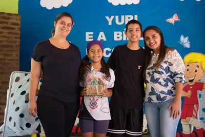 Yuri e a Bíblia Escondida - 3º ano, 2018