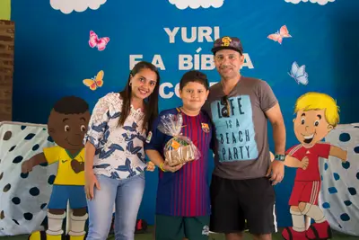 Yuri e a Bíblia Escondida - 3º ano, 2018